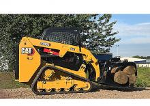 Mini încărcătoare Caterpillar 239D Serie 3 Deltalader