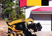 Mini încărcătoare Caterpillar 242B