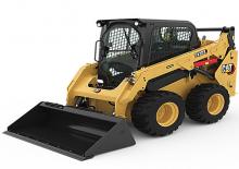 Mini încărcătoare Caterpillar 242D Series 3