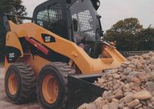 Mini încărcătoare Caterpillar 246C