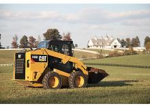 Mini încărcătoare Caterpillar 246D