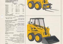 Mini încărcătoare John Deere Construction 24A