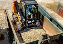 Mini încărcătoare JCB 250