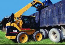 Mini încărcătoare Caterpillar 252B