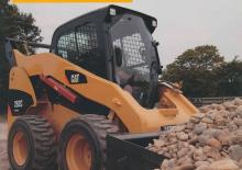 Mini încărcătoare Caterpillar 256C