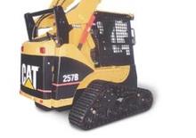Mini încărcătoare Caterpillar 257
