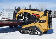 Mini încărcătoare Caterpillar 257D