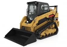 Mini încărcătoare Caterpillar 259D