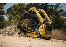 Mini încărcătoare Caterpillar 259D Serie 3 Deltalader