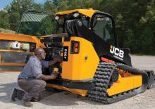Mini încărcătoare JCB 260T