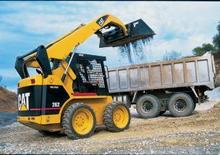 Mini încărcătoare Caterpillar 262