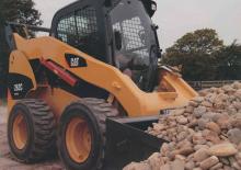Mini încărcătoare Caterpillar 262C