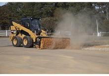 Mini încărcătoare Caterpillar 262D