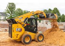 Mini încărcătoare Caterpillar 262D Series 3