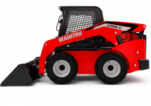 Mini încărcătoare Manitou 2700V NXT:2