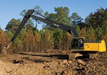 Mini încărcătoare John Deere Construction 270D