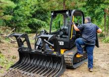 Mini încărcătoare JCB 270T