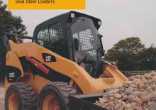 Mini încărcătoare Caterpillar 272C