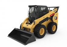 Mini încărcătoare Caterpillar 272D XE Serie 3