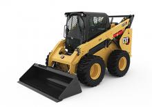 Mini încărcătoare Caterpillar 272D3