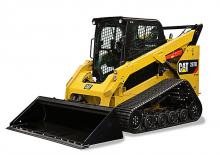 Mini încărcătoare Caterpillar 287D