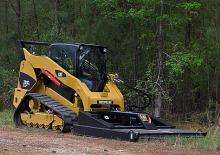 Mini încărcătoare Caterpillar 289C