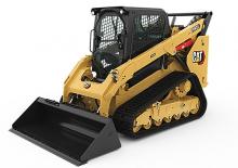 Mini încărcătoare Caterpillar 299D Serie 3 Deltalader