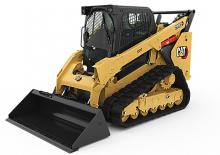 Mini încărcătoare Caterpillar 299D XE Serie 3 Deltalader