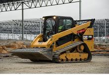 Mini încărcătoare Caterpillar 299D2