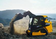 Mini încărcătoare JCB 300T