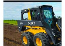 Mini încărcătoare John Deere Construction 318D