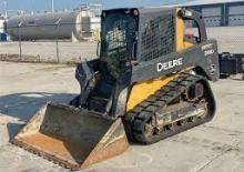 Mini încărcătoare John Deere Construction 319D