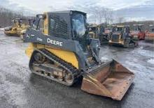 Mini încărcătoare John Deere Construction 319E