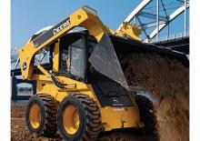 Mini încărcătoare John Deere Construction 320