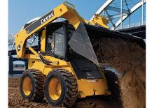 Mini încărcătoare John Deere Construction 325