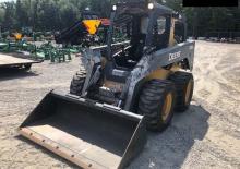 Mini încărcătoare John Deere Construction 328D