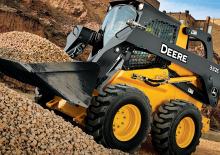 Mini încărcătoare John Deere Construction 328E