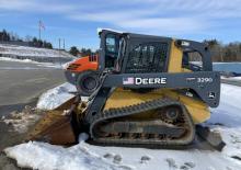 Mini încărcătoare John Deere Construction 329D