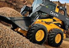 Mini încărcătoare John Deere Construction 332E