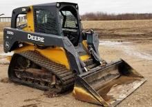 Mini încărcătoare John Deere Construction 333D