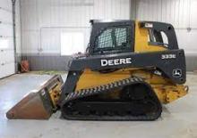 Mini încărcătoare John Deere Construction 333E