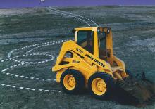 Mini încărcătoare John Deere Construction 375