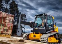 Mini încărcătoare JCB 3TS-8W