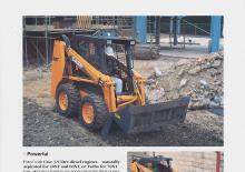 Mini încărcătoare Case 40XT