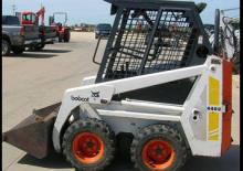 Mini încărcătoare Bobcat 440 B