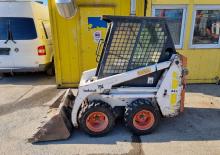 Mini încărcătoare Bobcat 443