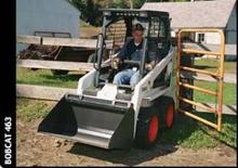 Mini încărcătoare Bobcat 463