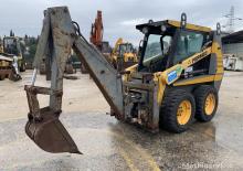 Mini încărcătoare Terex-Fermec 526