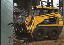 Mini încărcătoare Terex-Fermec 528