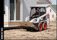 Mini încărcătoare Bobcat 543